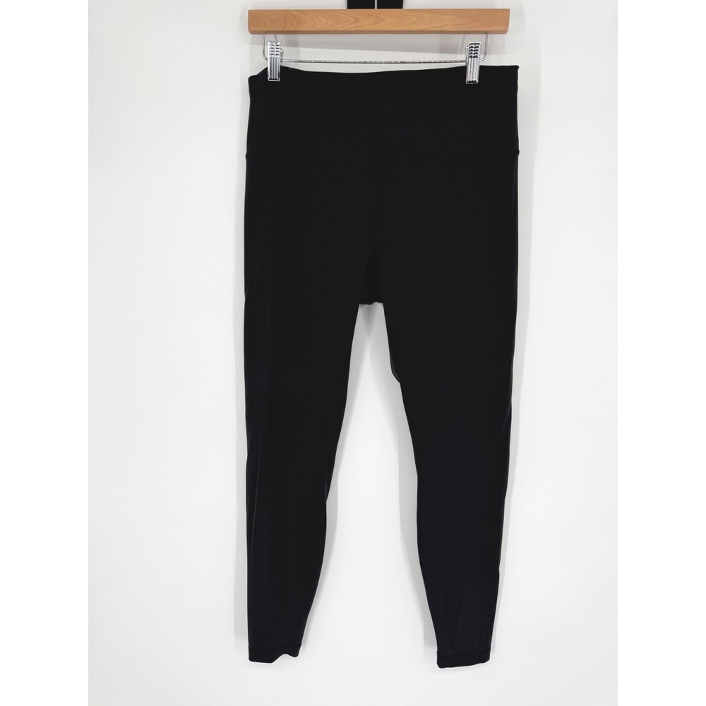 Lululemon Wunder Train High-Rise Tight 28" Black Leggings LW5DJ0S Size 14 Pants